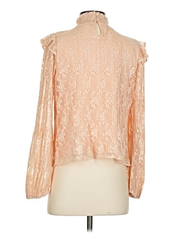 Porridge Long Sleeve Blouse (view 2)
