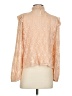 Porridge Orange Long Sleeve Blouse Size S - photo 2