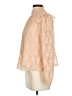 Porridge Orange Long Sleeve Blouse Size S - photo 5