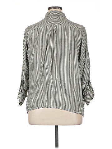Premise Studio 3/4 Sleeve Button-Down Shirt (view 2)