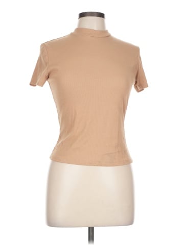 Shein Short Sleeve Turtleneck (view 1)