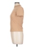 Shein Tan Short Sleeve Turtleneck Size L - photo 5