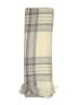 Bass Plaid Gray Pink Scarf One size - photo 2