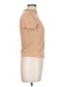 Shein Tan Short Sleeve Turtleneck Size L - photo 4