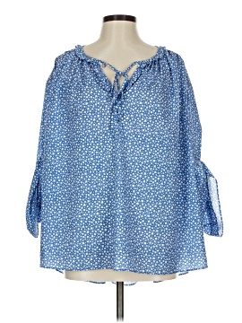 W By Worth 3/4 Sleeve Blouse