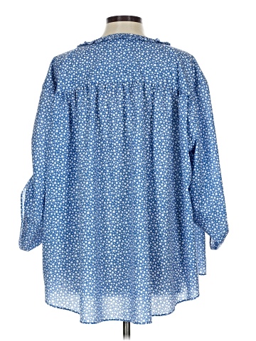 W by Worth 3/4 Sleeve Blouse (view 2)