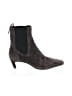 Reformation Gray Brown Ankle Boots Size 6 1/2 - photo 1