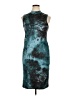 J for Justify Tie-dye Teal Cocktail Dress Size XL - photo 1
