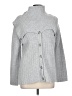 Rosetta Getty Gray Cardigan Size L - photo 1