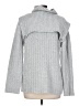 Rosetta Getty Gray Cardigan Size L - photo 2