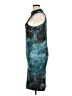 J for Justify Tie-dye Teal Cocktail Dress Size XL - photo 5