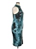 J for Justify Tie-dye Teal Cocktail Dress Size XL - photo 4
