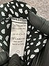 Harper Wren 100% Polyester Animal Print Black Long Sleeve Blouse Size M - photo 8