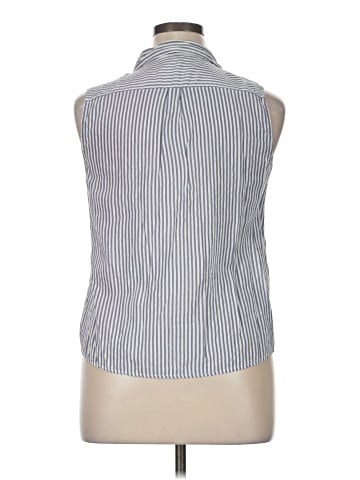 The Limited Sleeveless Button-Down Shirt (view 2)