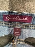 Gloria Vanderbilt Hearts Blue Jeans Size 12 - photo 7
