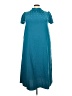Assorted Brands 100% Polyester Teal Casual Dress Size 2X - photo 1