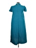 Assorted Brands 100% Polyester Teal Casual Dress Size 2X - photo 2