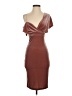 Shein Brown Cocktail Dress Size 2 - photo 1