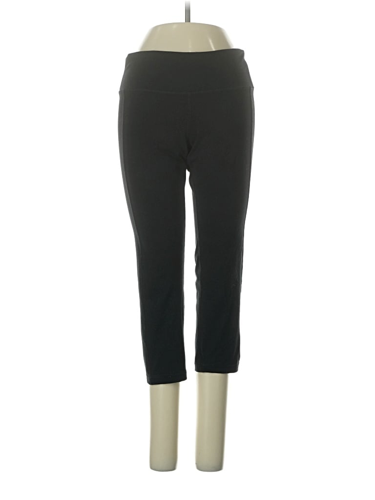 Pre-owned Active Pants In Black
