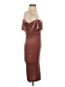 Shein Brown Cocktail Dress Size 2 - photo 4