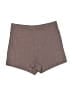 Shein Chevron-herringbone Brown Shorts Size 2 - photo 1
