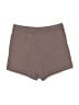 Shein Chevron-herringbone Brown Shorts Size 2 - photo 2