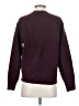 Uniqlo Solid Burgundy Pullover Sweater Size S - photo 2