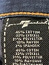 7 For All Mankind Blue Jeans Size 26 waist - photo 8