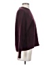 Uniqlo Solid Burgundy Pullover Sweater Size S - photo 4