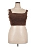 Klassy Network Brown Tube Top Size XXL - photo 1