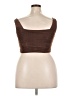 Klassy Network Brown Tube Top Size XXL - photo 2