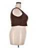 Klassy Network Brown Tube Top Size XXL - photo 4