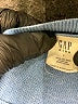 Gap Kids 100% Cotton Solid Blue Pullover Sweater Size L (kids) - photo 3