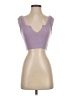 Project Basic Purple Sports Bra Size S - photo 1