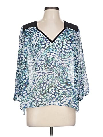 Guess 3/4 Sleeve Blouse (view 1)
