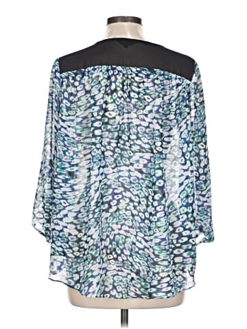 Guess 3/4 Sleeve Blouse (view 2)