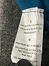Layer 8 Solid Blue Active Pants Size L - photo 8