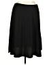Karin Stevens 100% Polyester Solid Black Formal Skirt Size 16 - photo 1