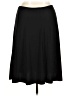 Karin Stevens 100% Polyester Solid Black Formal Skirt Size 16 - photo 2