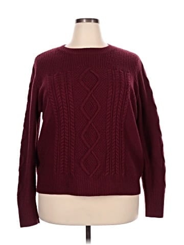 St. John's Bay Pullover Sweater (view 1)