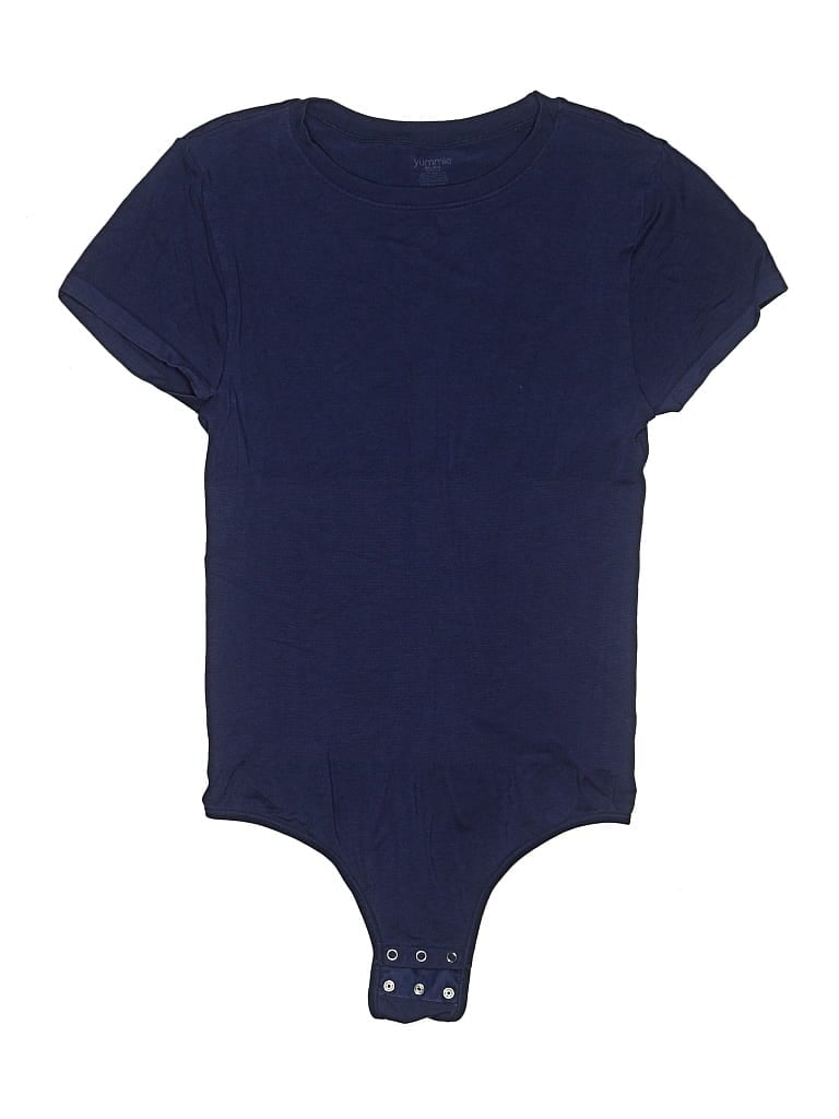 Pre-owned Yummie Bodysuit In Blue