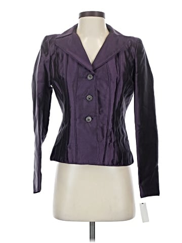 Sharagano Silk Blazer (view 1)