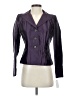 Sharagano Purple Silk Blazer Size 4 - photo 1