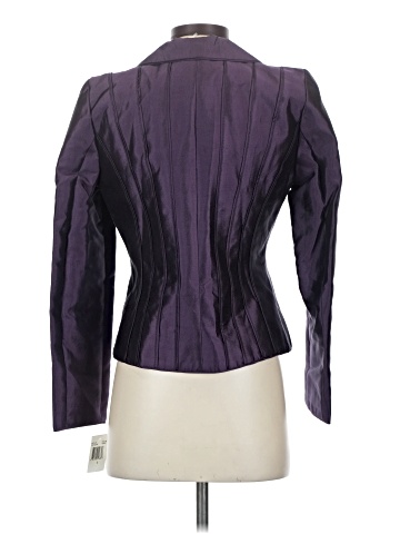Sharagano Silk Blazer (view 2)