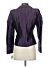 Sharagano Purple Silk Blazer Size 4 - photo 2
