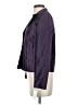 Sharagano Purple Silk Blazer Size 4 - photo 5