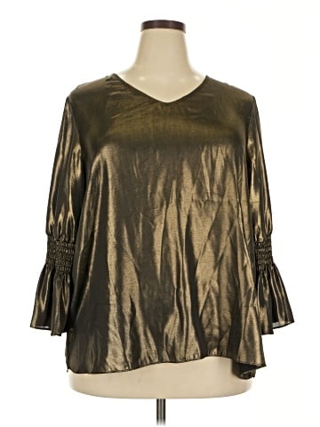 C established 1946 3/4 Sleeve Blouse (view 1)