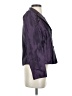 Sharagano Purple Silk Blazer Size 4 - photo 4