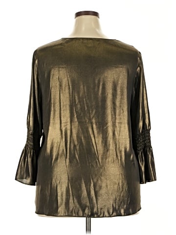 C established 1946 3/4 Sleeve Blouse (view 2)
