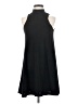 Leith Solid Black Casual Dress Size XS - photo 1